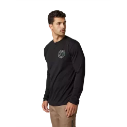 FOXRACING T-Shirt Drirelease® À Manches Longues Caveaut 6 FOXRACING T-Shirt Drirelease® À Manches Longues Caveaut -Vtt Soldes Magasin 30237001 2