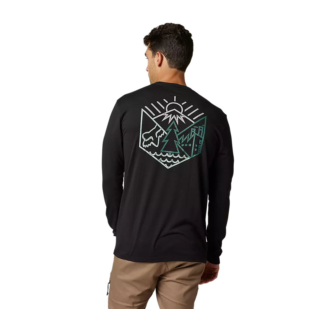 FOXRACING T-Shirt Drirelease® À Manches Longues Caveaut 5 FOXRACING T-Shirt Drirelease® À Manches Longues Caveaut – Image 3