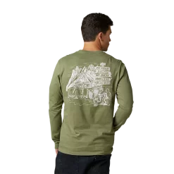 FOXRACING T-Shirt Premium À Manches Longues Net New -Vtt Soldes Magasin 30244532 3