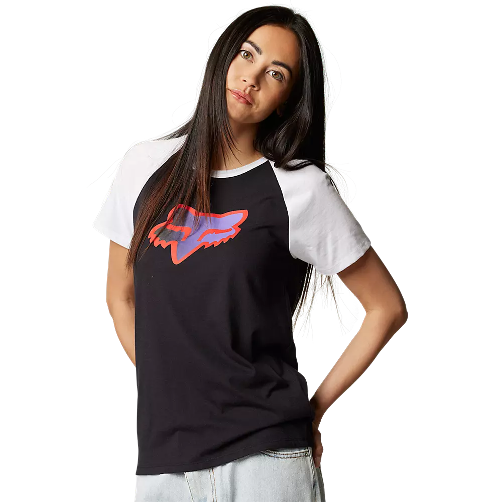 FOXRACING T-Shirt Raglan Fgmnt 4 FOXRACING T-Shirt Raglan Fgmnt – Image 2