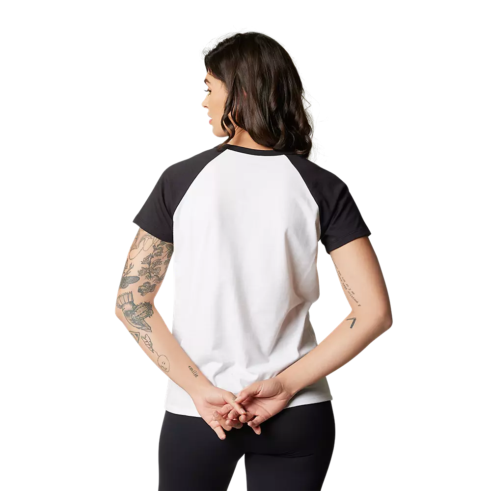 FOXRACING T-Shirt Raglan Fgmnt 5 FOXRACING T-Shirt Raglan Fgmnt – Image 3