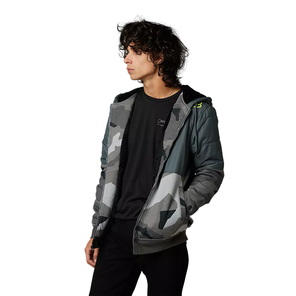 FOXRACING Sweat À Capuche Lindon Sasquatch 3 FOXRACING Sweat À Capuche Lindon Sasquatch