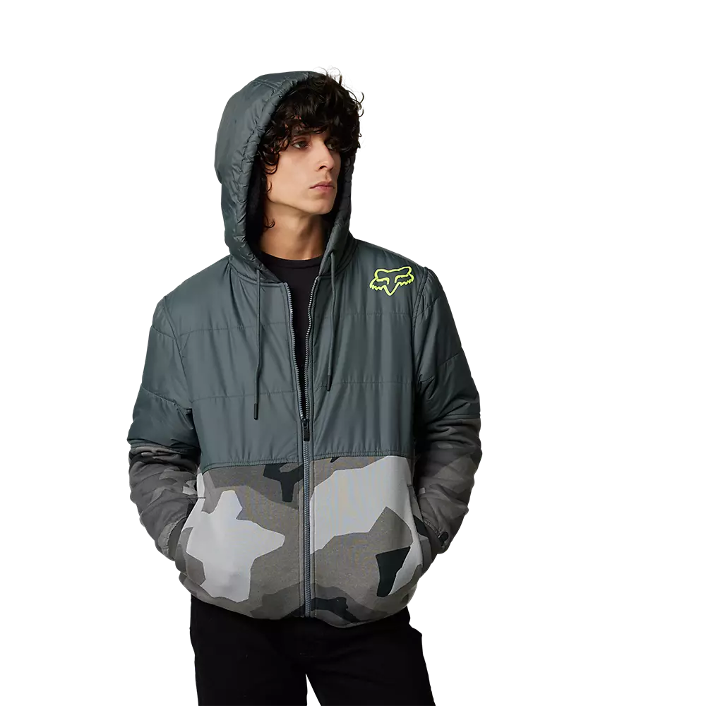 FOXRACING Sweat À Capuche Lindon Sasquatch 4 FOXRACING Sweat À Capuche Lindon Sasquatch – Image 2