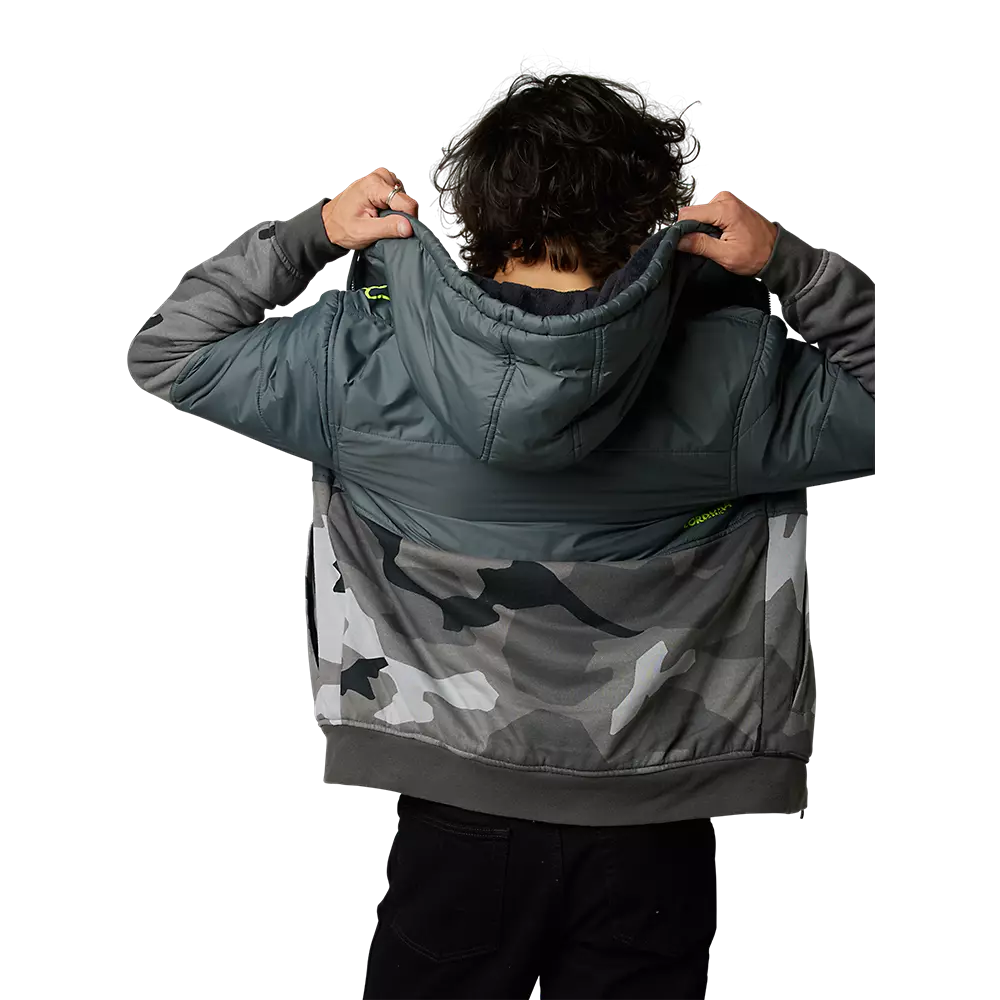 FOXRACING Sweat À Capuche Lindon Sasquatch 5 FOXRACING Sweat À Capuche Lindon Sasquatch – Image 3