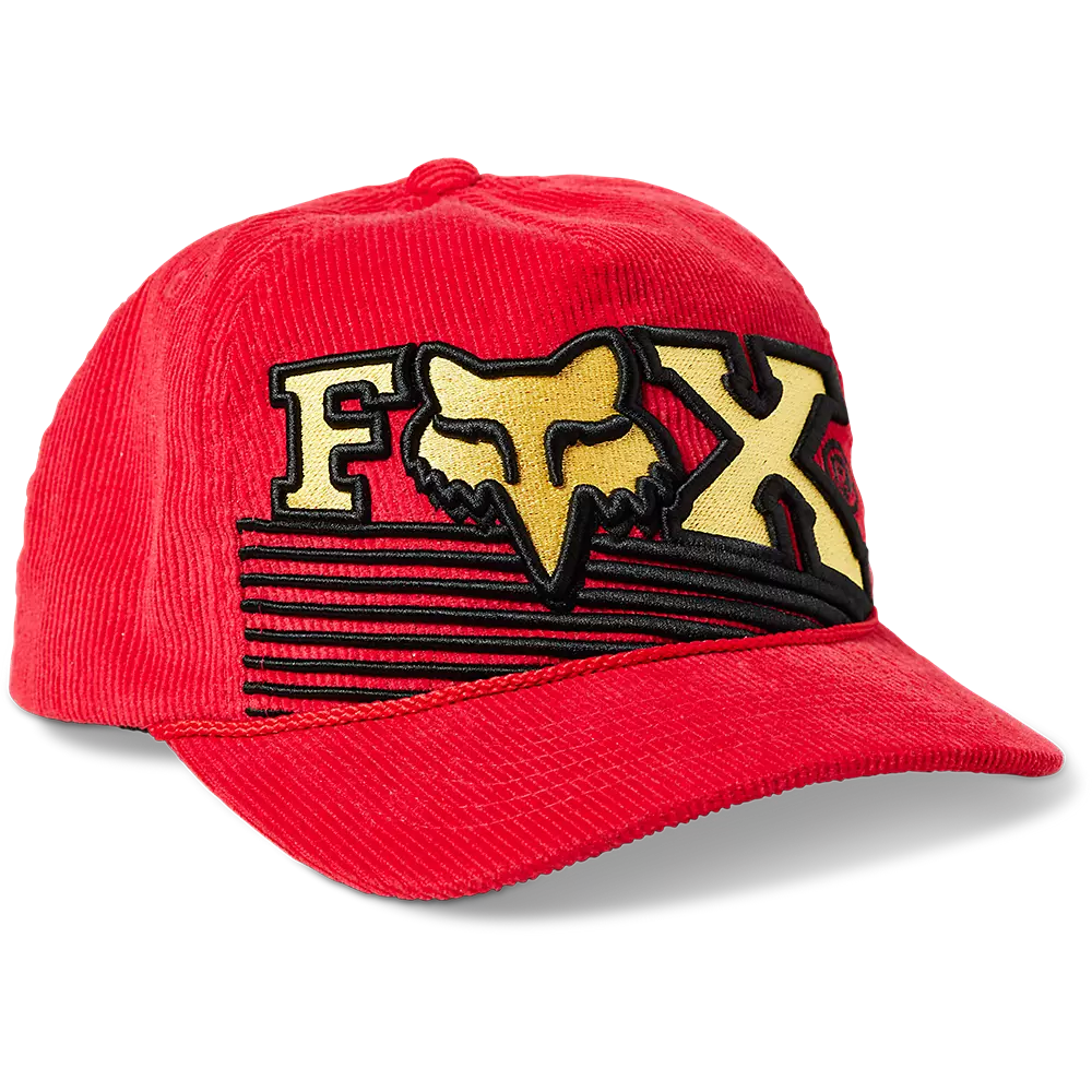 FOXRACING Casquette Burm Snapback 3 FOXRACING Casquette Burm Snapback