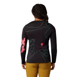FOXRACING Maillot À Manches Longues Flexair Lunar — Femme 10 FOXRACING Maillot À Manches Longues Flexair Lunar — Femme -Vtt Soldes Magasin 30338001 3