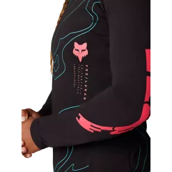 FOXRACING Maillot À Manches Longues Flexair Lunar — Femme 11 FOXRACING Maillot À Manches Longues Flexair Lunar — Femme -Vtt Soldes Magasin 30338001 4