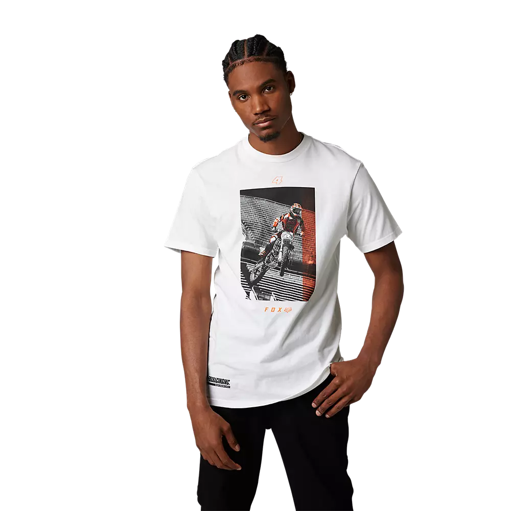 FOXRACING T-Shirt Premium Goat 3 FOXRACING T-Shirt Premium Goat – Image 2