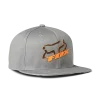 FOXRACING Casquette Snapback Goat -Vtt Soldes Magasin 30505052 1