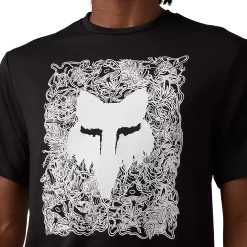 FOXRACING T-shirt Technique Auxlry -Vtt Soldes Magasin 30510001 3