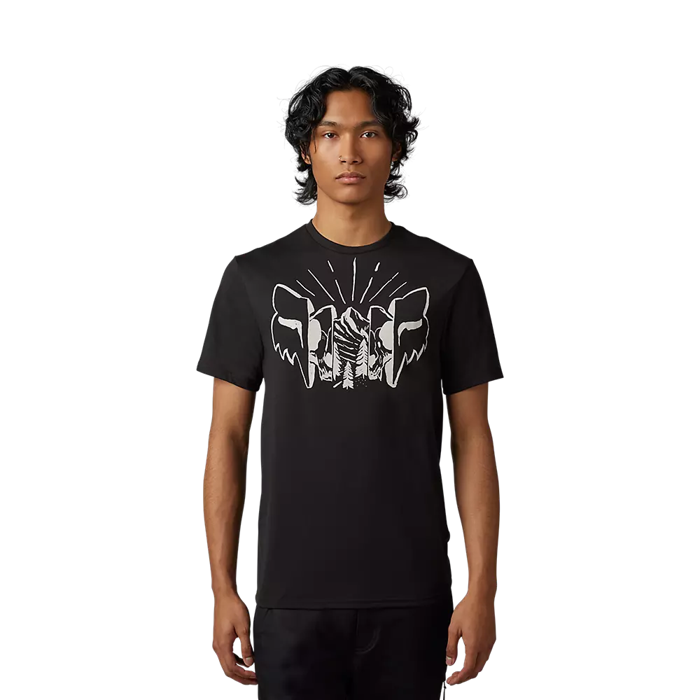 FOXRACING T-shirt Technique The Format 3 FOXRACING T-shirt Technique The Format