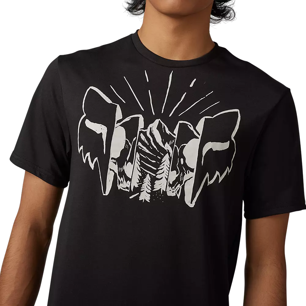 FOXRACING T-shirt Technique The Format 5 FOXRACING T-shirt Technique The Format – Image 3
