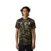 FOXRACING T-shirt Technique Vzns Camo -Vtt Soldes Magasin 30514031 1