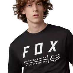 FOXRACING T-shirt Technique Non Stop -Vtt Soldes Magasin 30515001 3