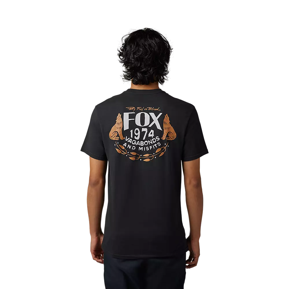 FOXRACING T-shirt Predominant Premium 4 FOXRACING T-shirt Predominant Premium – Image 2