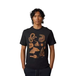 FOXRACING T-shirt Premium Track Beast