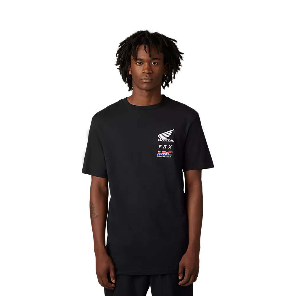 FOXRACING T-shirt Fox X Honda 3 FOXRACING T-shirt Fox X Honda