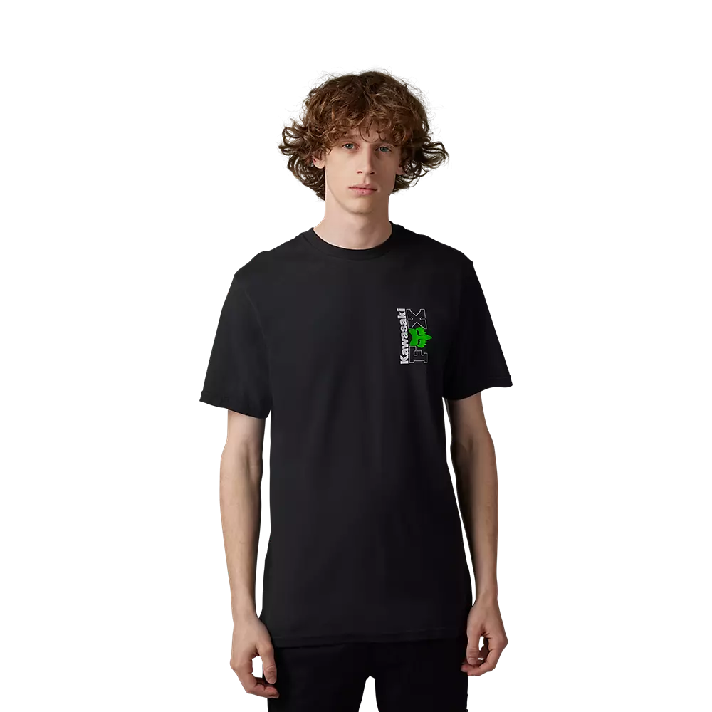 FOXRACING T-shirt Fox X Kawi II 3 FOXRACING T-shirt Fox X Kawi II