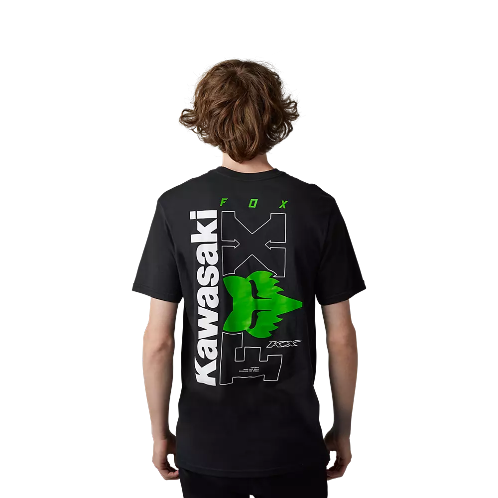 FOXRACING T-shirt Fox X Kawi II 4 FOXRACING T-shirt Fox X Kawi II – Image 2
