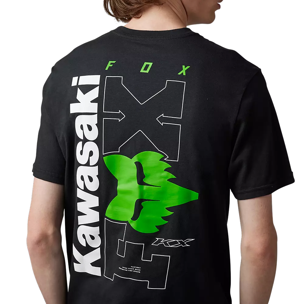 FOXRACING T-shirt Fox X Kawi II 5 FOXRACING T-shirt Fox X Kawi II – Image 3