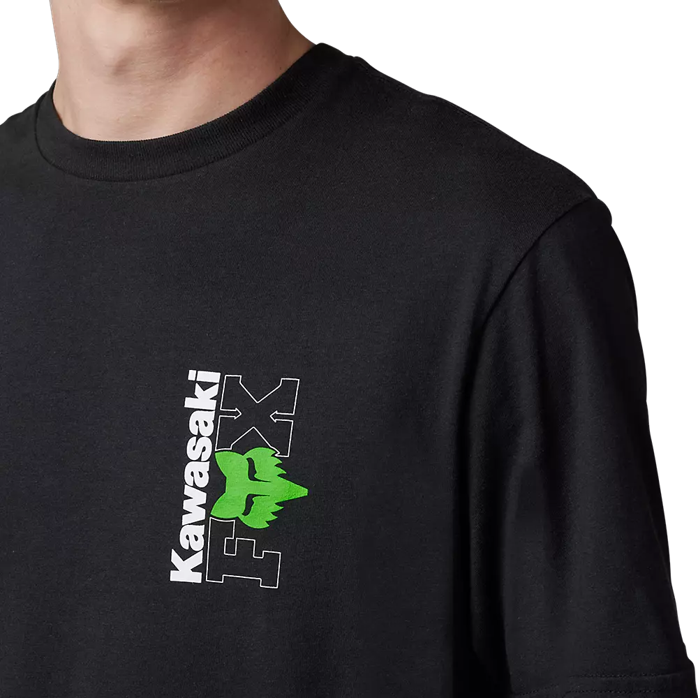 FOXRACING T-shirt Fox X Kawi II 6 FOXRACING T-shirt Fox X Kawi II – Image 4