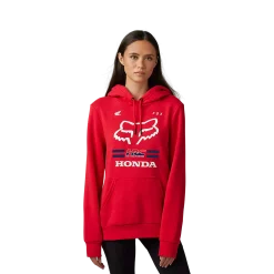 FOXRACING Sweat à Capuche Fox X Honda Pullover — Femme