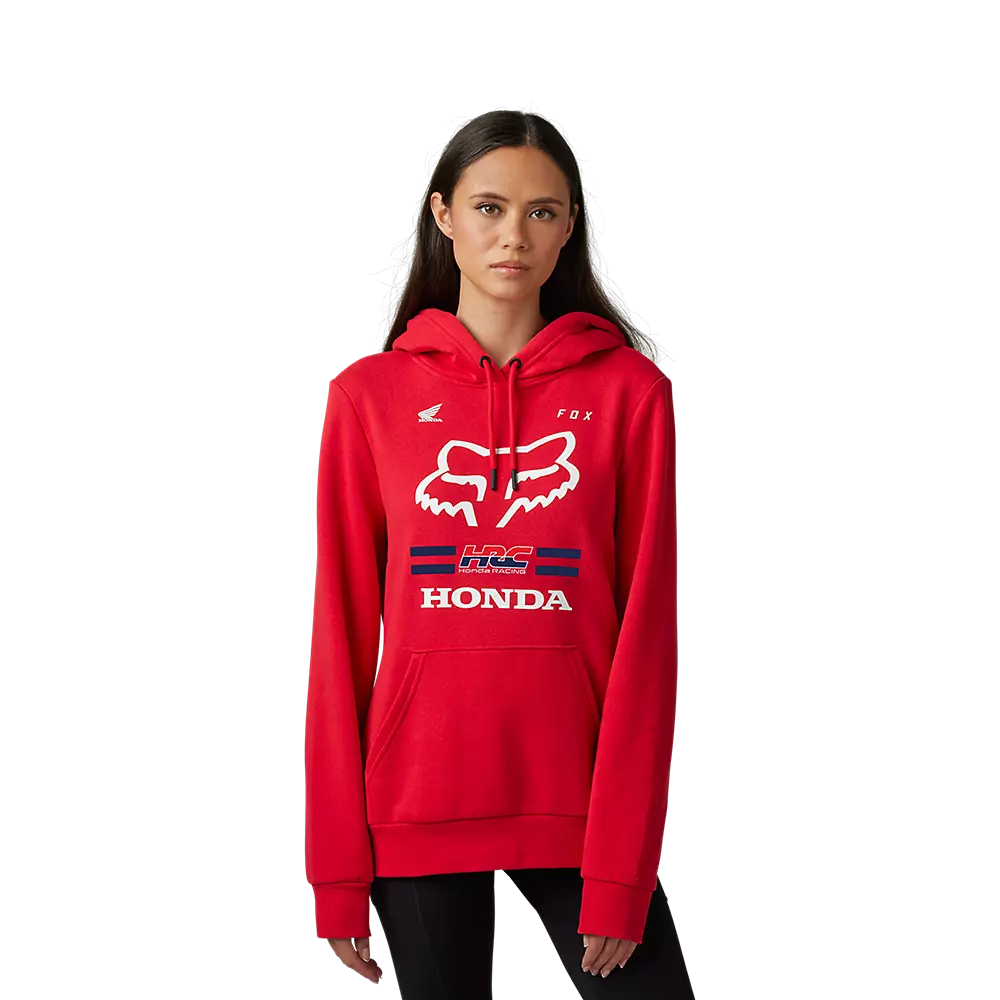 FOXRACING Sweat à Capuche Fox X Honda Pullover — Femme 3 FOXRACING Sweat à Capuche Fox X Honda Pullover — Femme