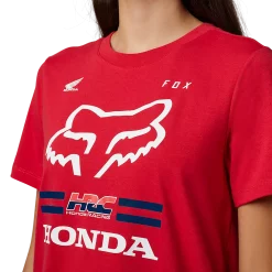 FOXRACING T-shirt Fox X Honda — Femme -Vtt Soldes Magasin 30548122 3
