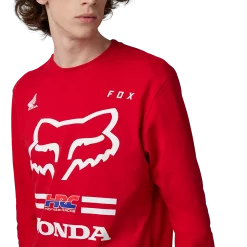 FOXRACING T-shirt à Manches Longues Premium Fox X Honda 7 FOXRACING T-shirt à Manches Longues Premium Fox X Honda -Vtt Soldes Magasin 30551122 3