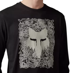 FOXRACING T-shirt Technique à Manches Longues Auxlry -Vtt Soldes Magasin 30557001 3