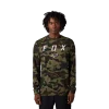 FOXRACING T-shirt Technique à Manches Longues Vzns Camo -Vtt Soldes Magasin 30558031 1