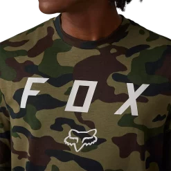 FOXRACING T-shirt Technique à Manches Longues Vzns Camo -Vtt Soldes Magasin 30558031 3