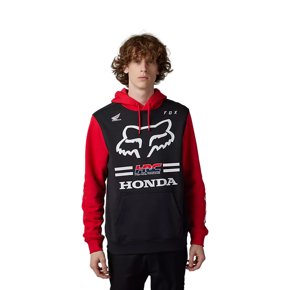 FOXRACING Sweat à Capuche Fox X Honda Pullover 3 FOXRACING Sweat à Capuche Fox X Honda Pullover