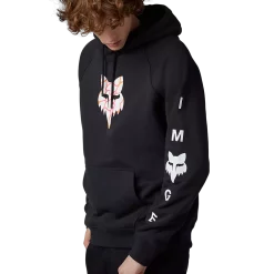 FOXRACING Sweat à Capuche Ryvr Raglan Pullover -Vtt Soldes Magasin 30577001 4