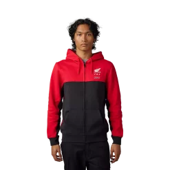 FOXRACING Sweat à Capuche Zippé Fox X Honda