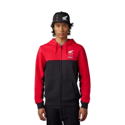 FOXRACING Sweat à Capuche Zippé Fox X Honda 17 FOXRACING Sweat à Capuche Zippé Fox X Honda -Vtt Soldes Magasin 30578122 8