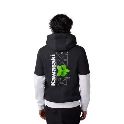 FOXRACING Sweat à Capuche Zippé Fox X Kawi 8 FOXRACING Sweat à Capuche Zippé Fox X Kawi -Vtt Soldes Magasin 30579018 3