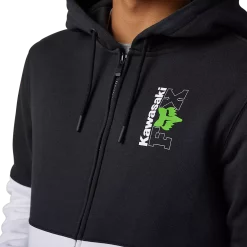 FOXRACING Sweat à Capuche Zippé Fox X Kawi 9 FOXRACING Sweat à Capuche Zippé Fox X Kawi -Vtt Soldes Magasin 30579018 4