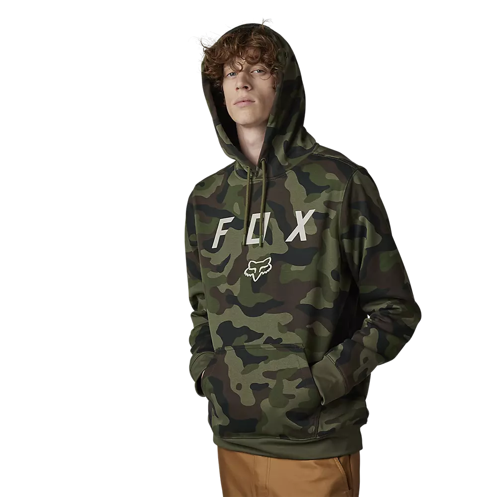 FOXRACING Sweat à Capuche Vzns Camo Pullover 4 FOXRACING Sweat à Capuche Vzns Camo Pullover – Image 2