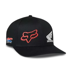 FOXRACING Casquette Flexfit Fox X Honda