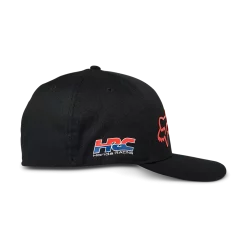 FOXRACING Casquette Flexfit Fox X Honda -Vtt Soldes Magasin 30635001 3