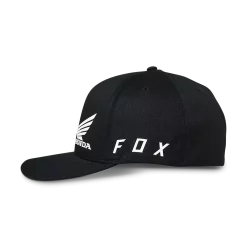 FOXRACING Casquette Flexfit Fox X Honda -Vtt Soldes Magasin 30635001 4
