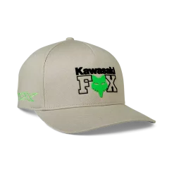 FOXRACING Casquette Flexfit Fox X Kawi