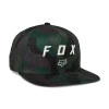 FOXRACING Casquette Snapback Vzns Camo Tech -Vtt Soldes Magasin 30656031 1