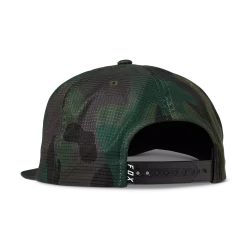 FOXRACING Casquette Snapback Vzns Camo Tech -Vtt Soldes Magasin 30656031 2