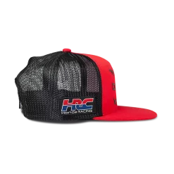 FOXRACING Casquette Snapback Fox X Honda -Vtt Soldes Magasin 30662122 3