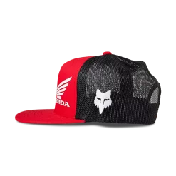 FOXRACING Casquette Snapback Fox X Honda -Vtt Soldes Magasin 30662122 4