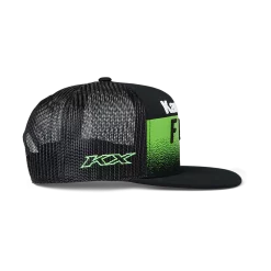 FOXRACING Casquette Snapback Fox X Kawi -Vtt Soldes Magasin 30664001 3