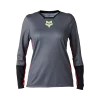 FOXRACING Maillot à Manches Longues Defend Race — Femme -Vtt Soldes Magasin 30706052 1