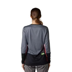 FOXRACING Maillot à Manches Longues Defend Race — Femme -Vtt Soldes Magasin 30706052 3